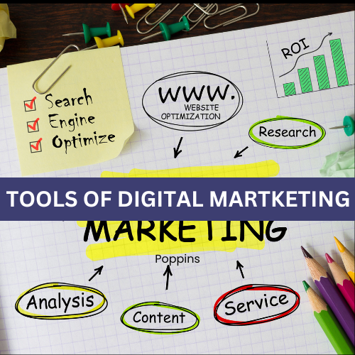 You are currently viewing Top 10 Trending Tools in Digital Marketing