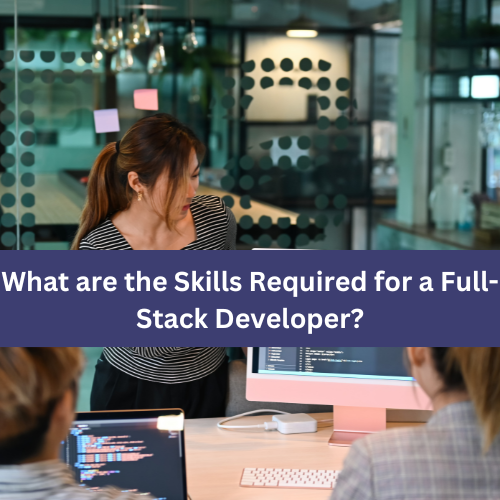 You are currently viewing What are the Skills Required for a Full-Stack Developer?